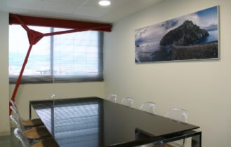 Sala de reuniones oficinas